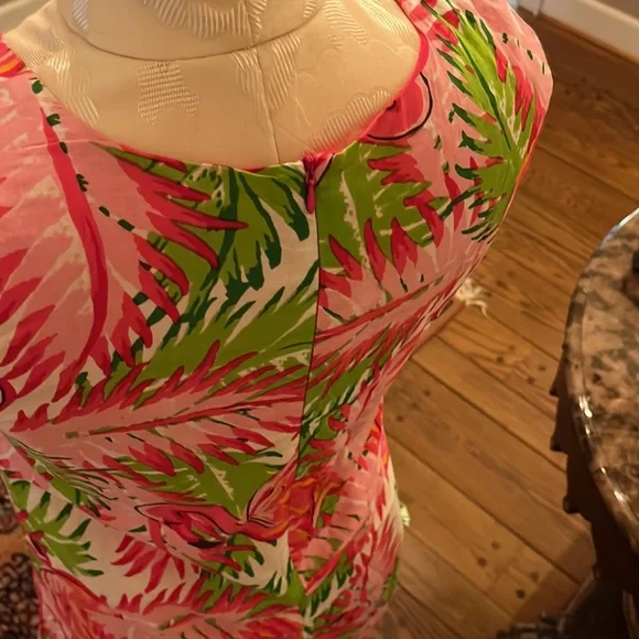 Flamingo Shift Dress - Picture 5 of 6